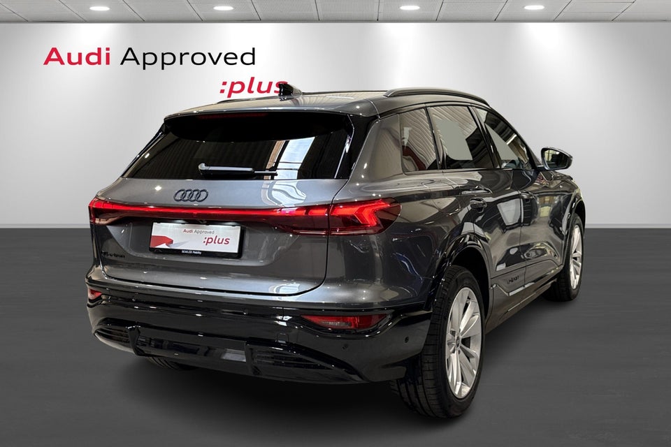 Audi Q6 e-tron S-line plus performance 5d