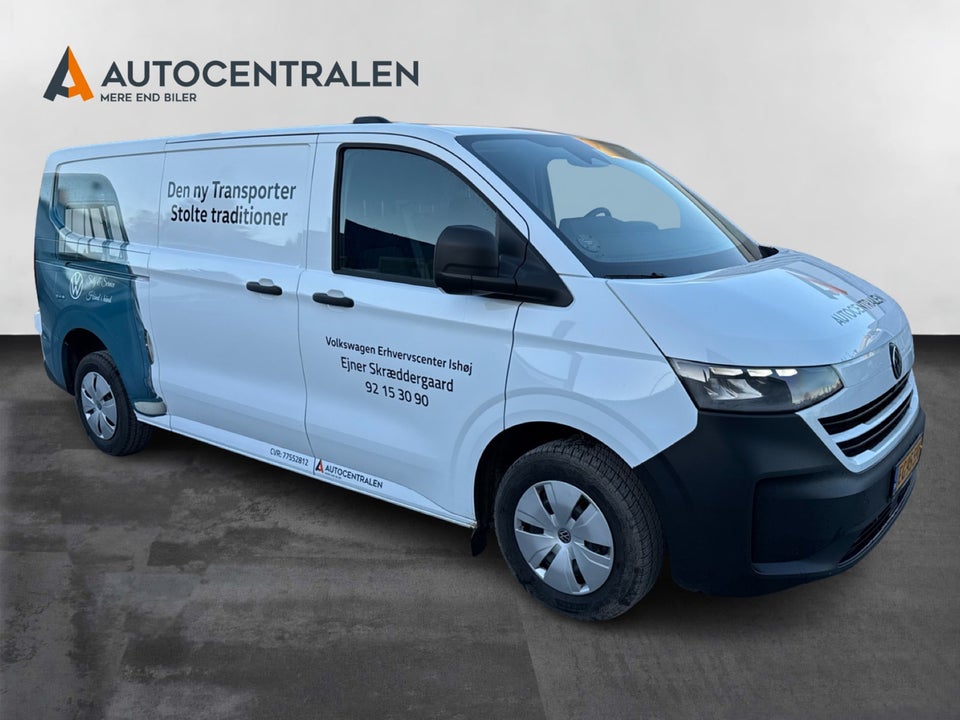 VW Transporter 2,0 TDi 150 Comfort Kassevogn aut. LWB