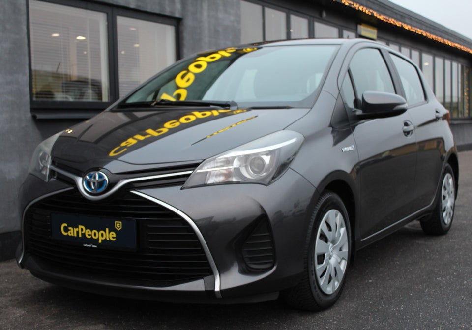 Toyota Yaris 1,5 Hybrid H2 e-CVT 5d