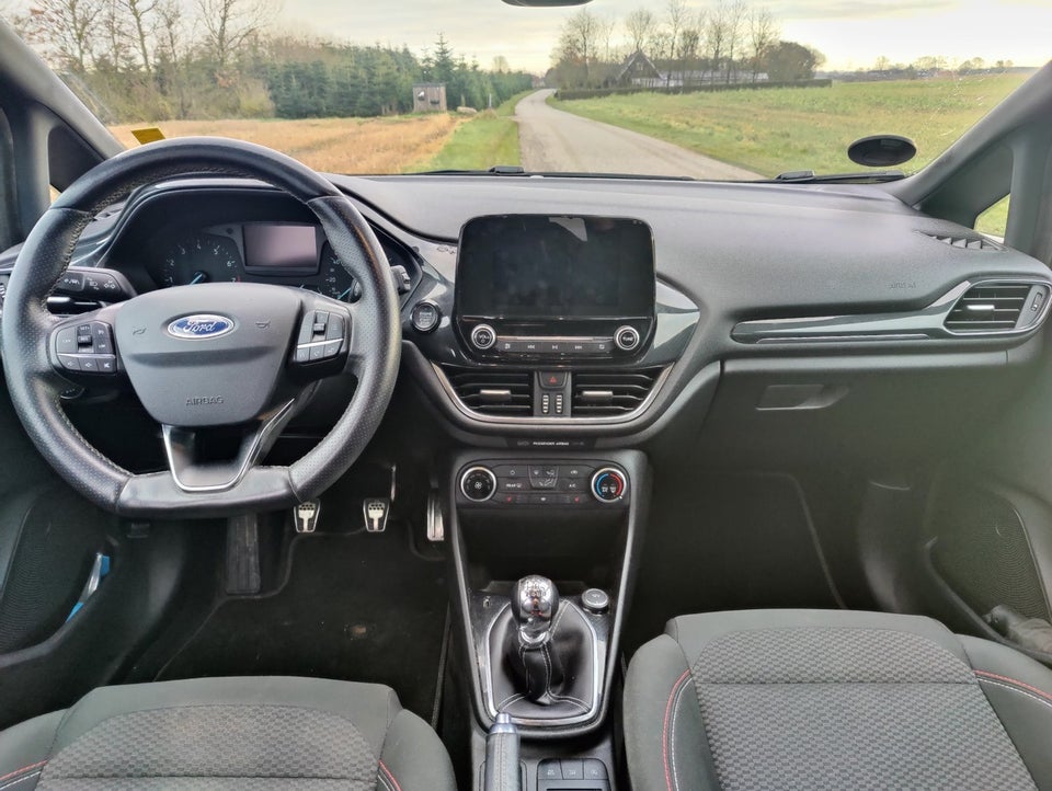 Ford Fiesta 1,0 EcoBoost ST-Line 5d