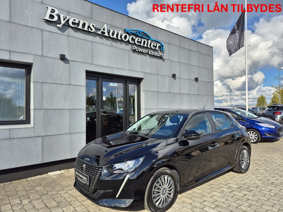 Peugeot 208 1,2 PureTech 75 Active Pack 5d