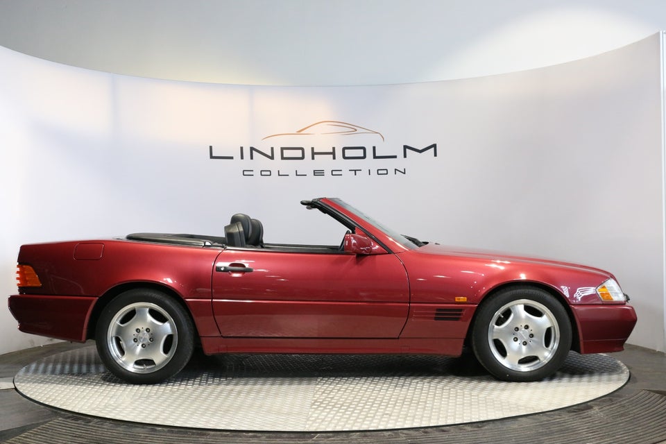 Mercedes SL320 3,2 Cabriolet 2d