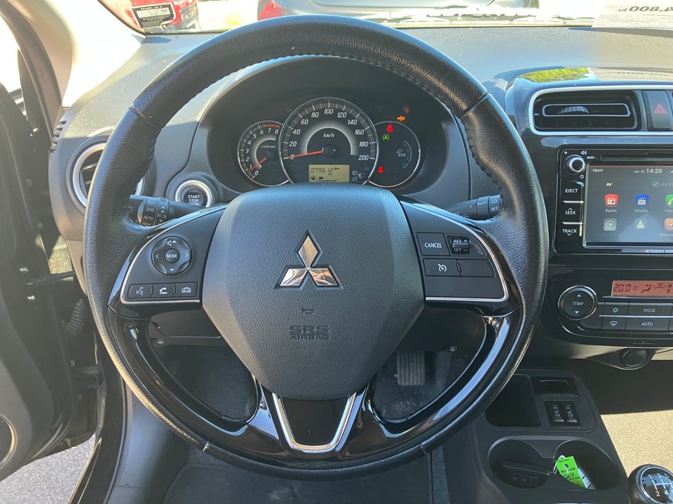Mitsubishi Space Star 1,2 Instyle 5d