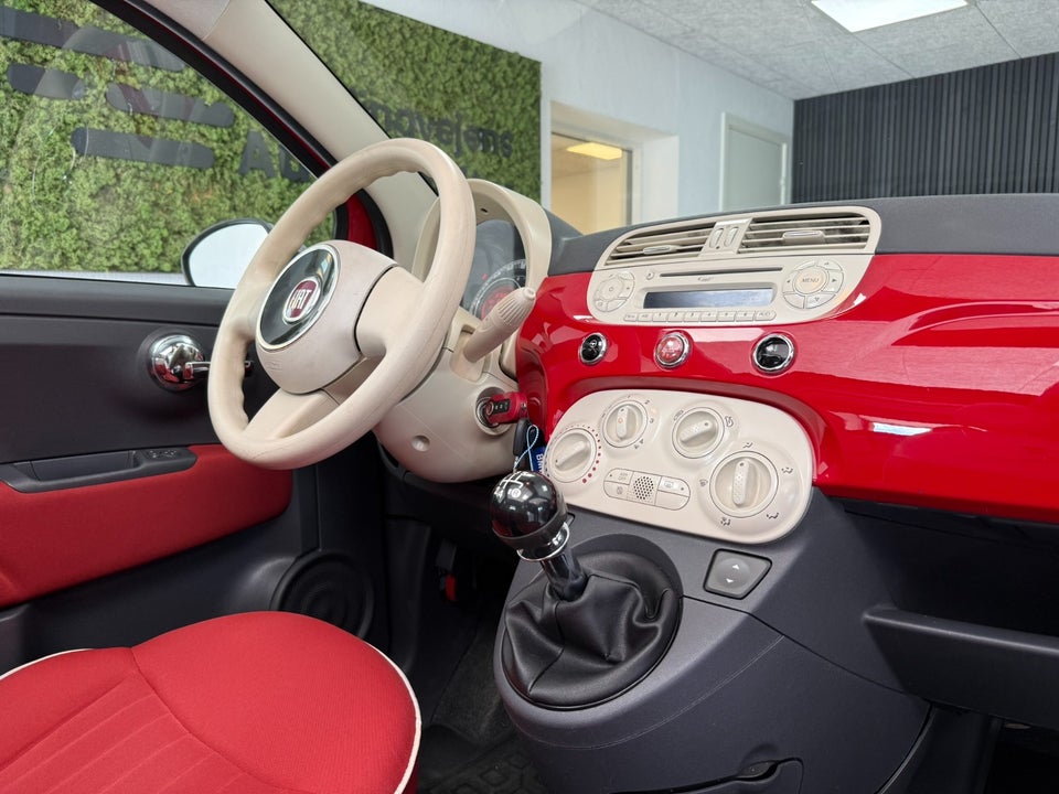 Fiat 500C 1,2 Pop 2d