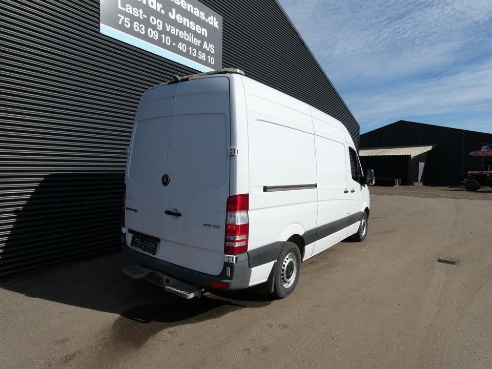 Mercedes Sprinter 316 2,2 CDi R2 Kassevogn aut.