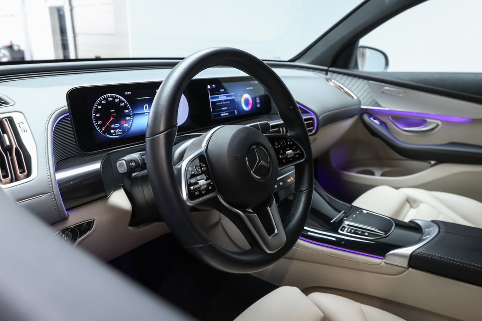 Mercedes EQC400 AMG 4Matic 5d