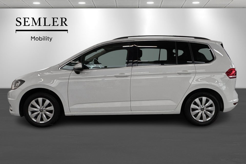 VW Touran 1,5 TSi 150 Comfortline DSG 7prs 5d