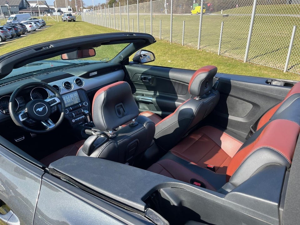 Ford Mustang 5,0 V8 GT Convertible aut. 2d