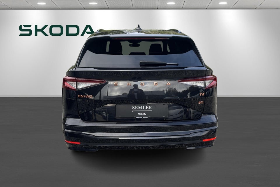 Skoda Enyaq 80x iV Founders Edition 5d
