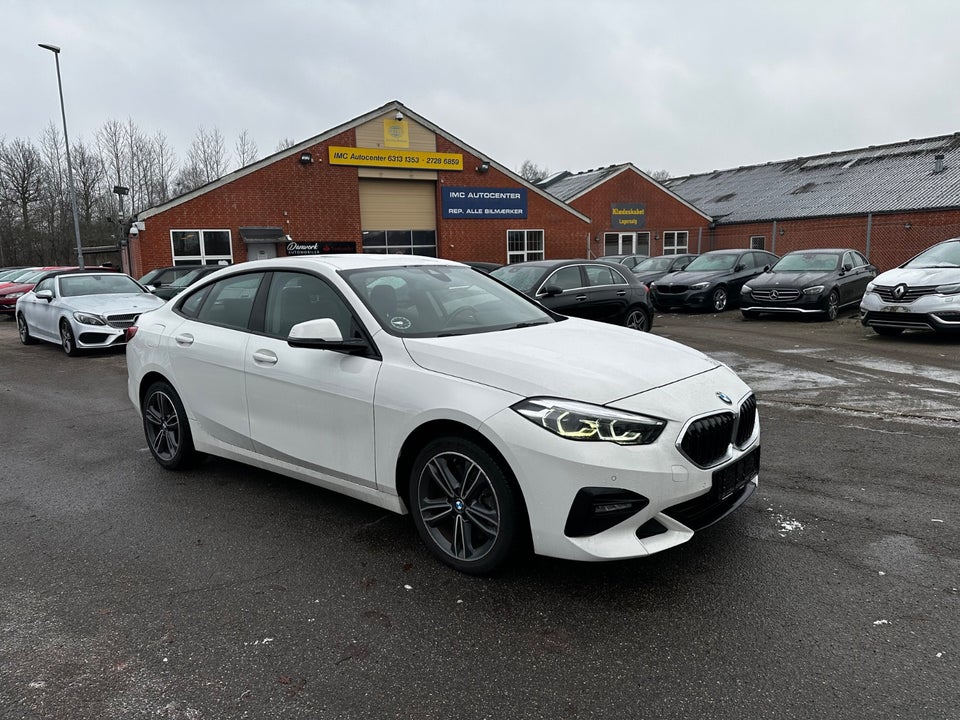 BMW 220d 2,0 Gran Coupé Sport Line aut. 4d