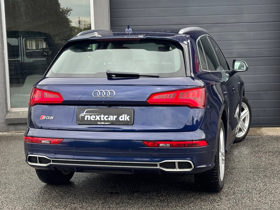 Audi SQ5 3,0 TFSi quattro Tiptr. 5d