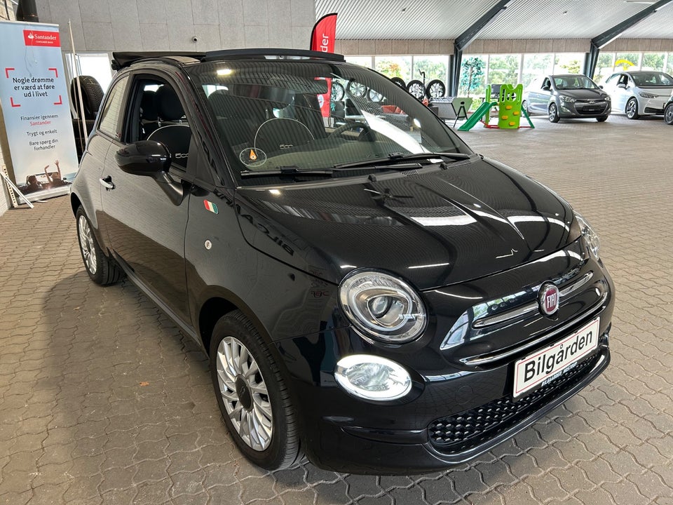 Fiat 500C 1,0 Hybrid Lounge+ 2d