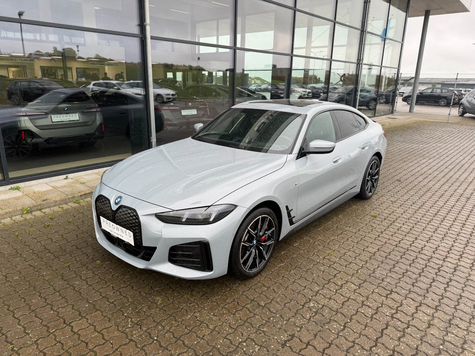 BMW i4 eDrive40 Fully Charged M-Sport Pro 5d