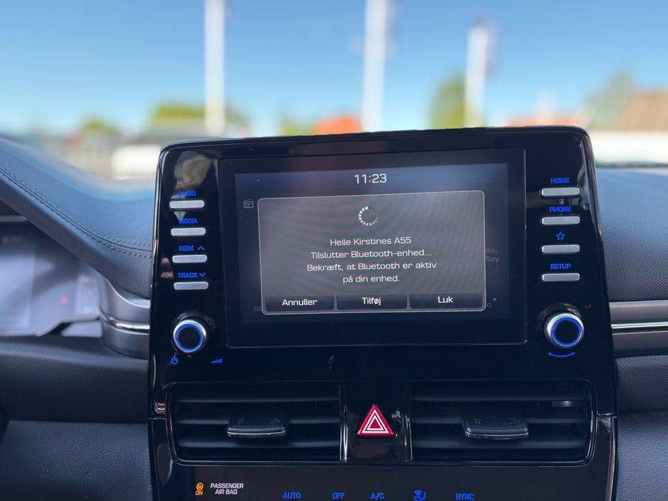 Hyundai Ioniq 1,6 PHEV Trend DCT 5d