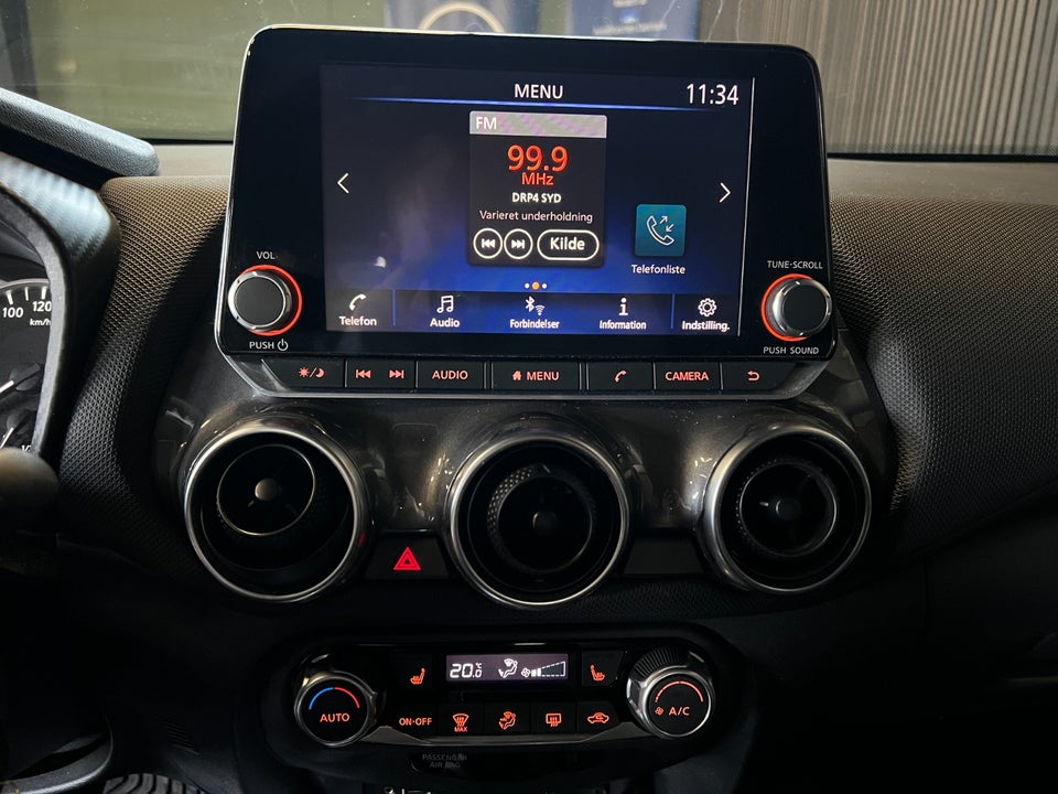 Nissan Juke 1,0 Dig-T 117 Acenta DCT 5d