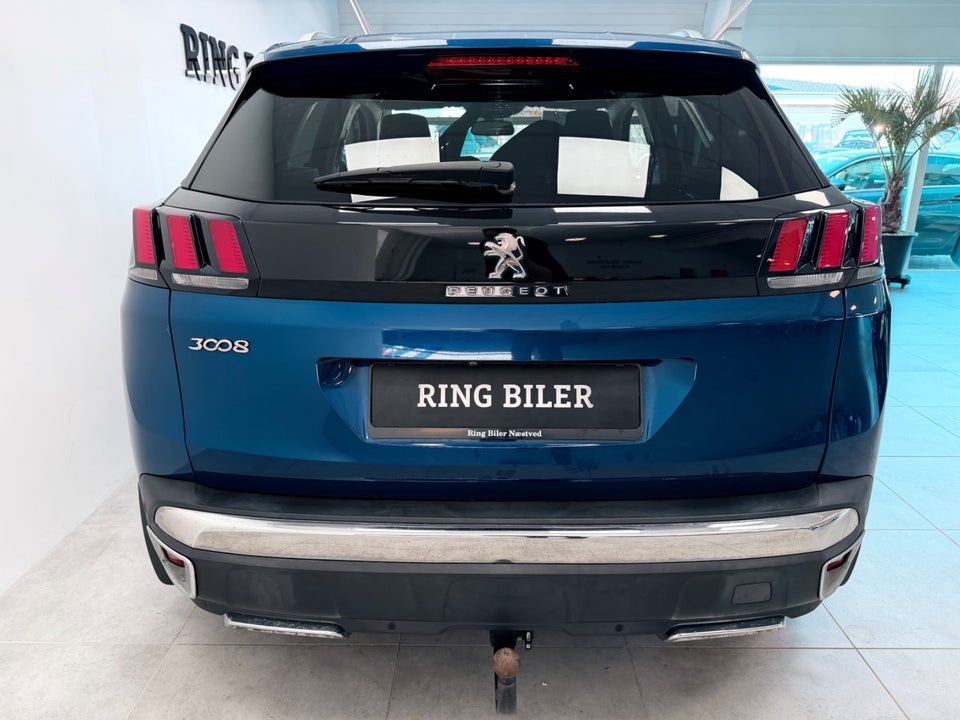Peugeot 3008 1,5 BlueHDi 130 Allure EAT8 5d