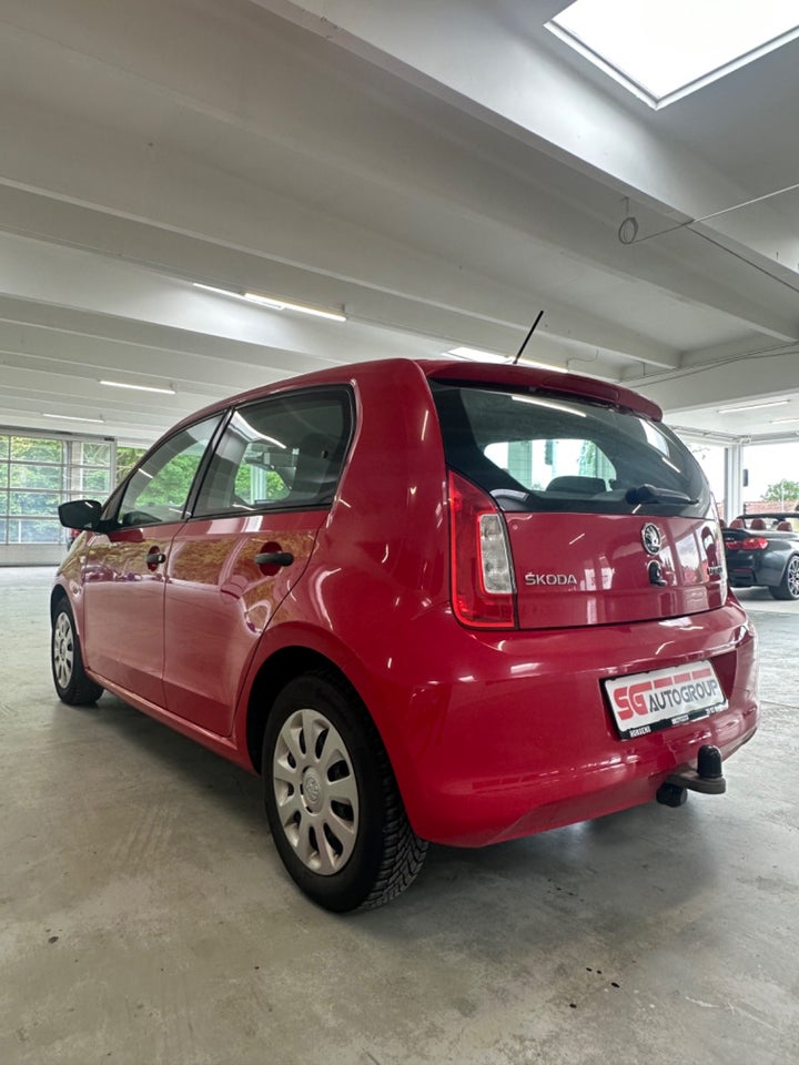 Skoda Citigo 1,0 60 Active GreenTec 5d