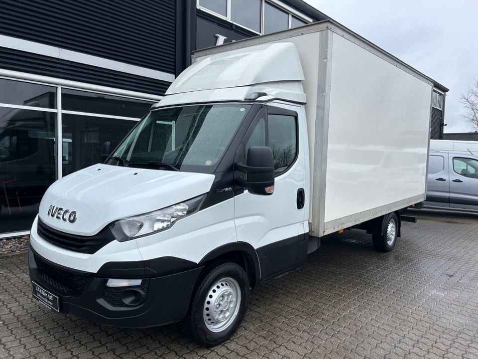 Iveco Daily 2,3 35S16 Alukasse m/lift