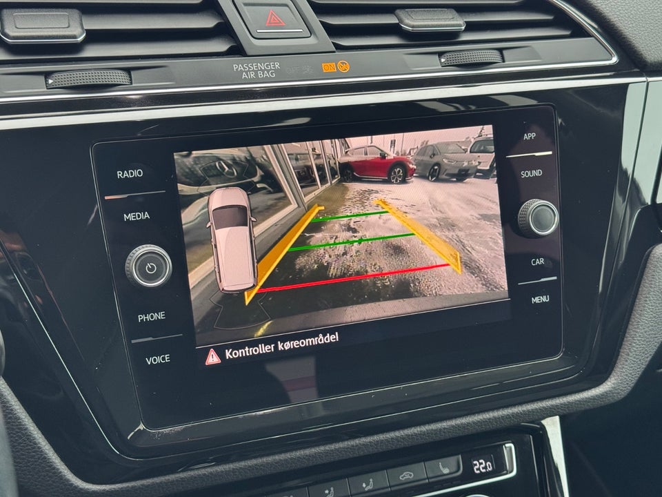 VW Touran 2,0 TDi 150 Comfortline DSG 7prs 5d