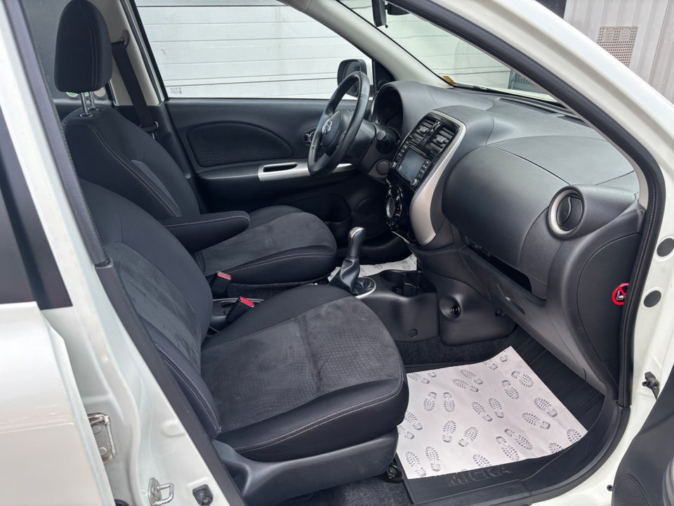 Nissan Micra 1,2 Dig-S 98 Tekna 5d