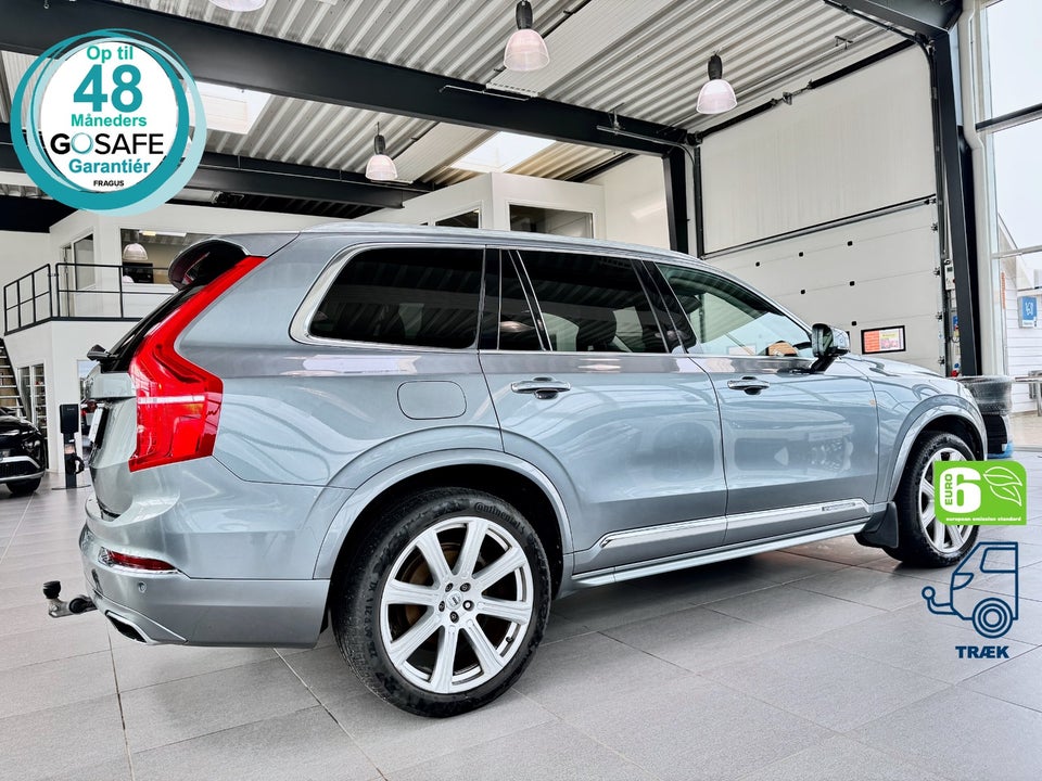 Volvo XC90 2,0 D5 235 Inscription aut. AWD 7prs 5d