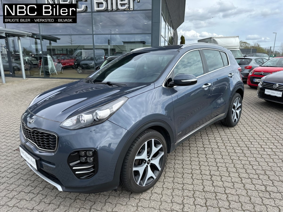 Kia Sportage 2,0 CRDi 185 GT-Line aut. 4WD 5d