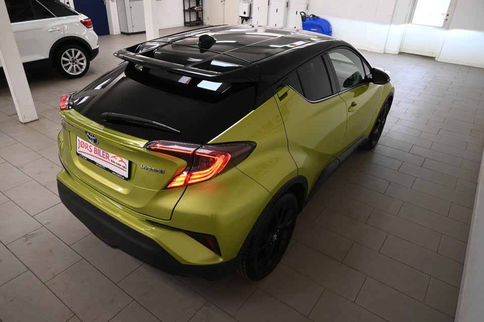 Toyota C-HR 1,8 Hybrid C-LOUD CVT 5d