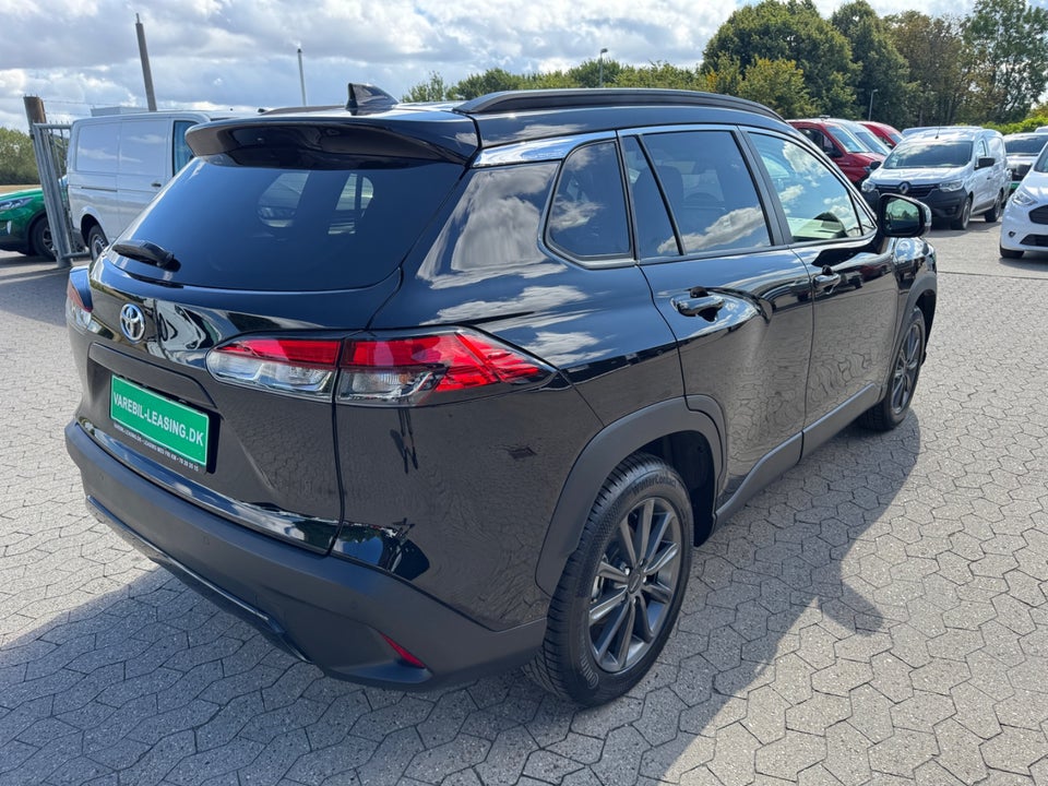 Toyota Corolla Cross 2,0 Hybrid Style CVT Van 5d