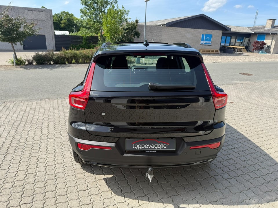 Volvo EX40 Extended Range Ultra Black Edition 5d