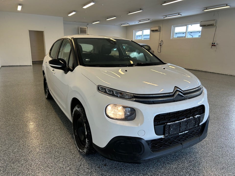 Citroën C3 1,2 PureTech 82 Feel 5d