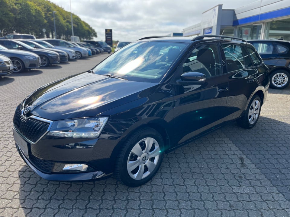 Skoda Fabia 1,0 TSi 95 Ambition Combi 5d