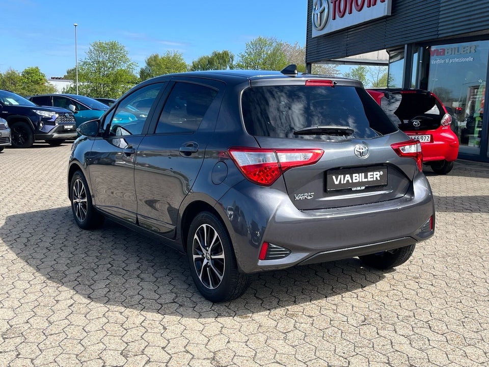 Toyota Yaris 1,5 VVT-iE T3 Smart 5d
