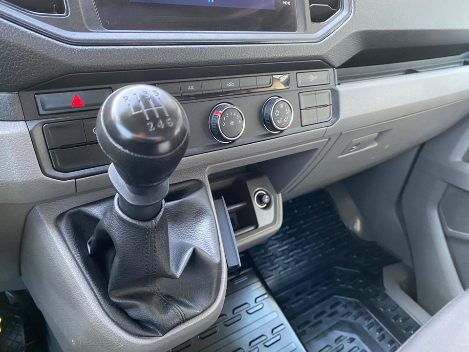 VW Crafter 35 2,0 TDi 140 Ladvogn L4