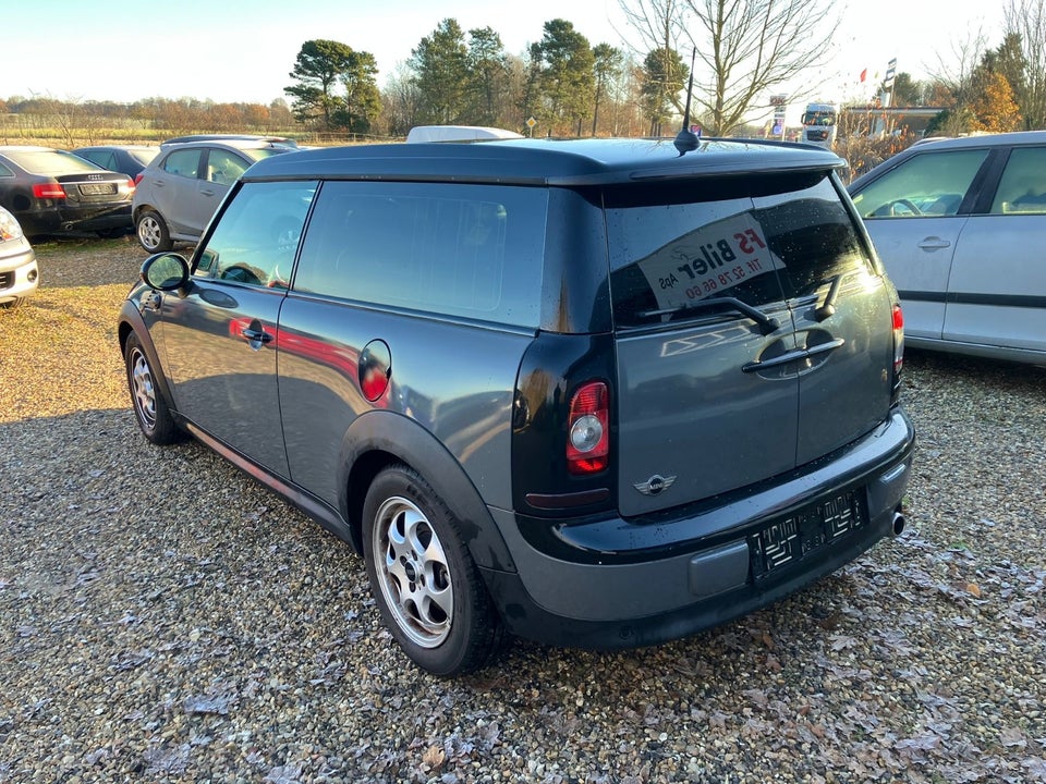 MINI Clubman Cooper 1,6 Van 5d