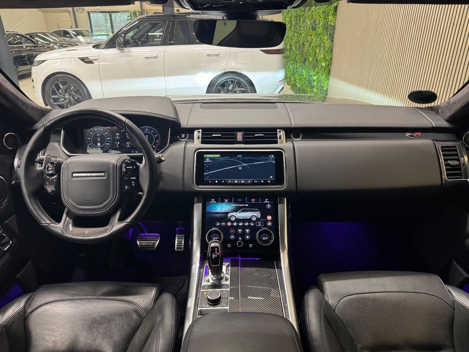 Land Rover Range Rover Sport 5,0 P575 SVR Carbon Edition aut. 5d