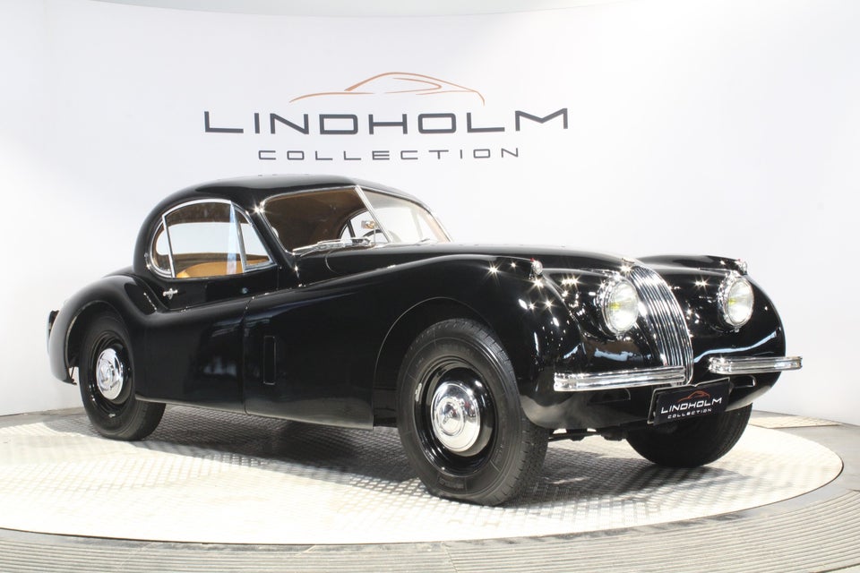 Jaguar XK120 3,4 Fixed Head Coupé 2d