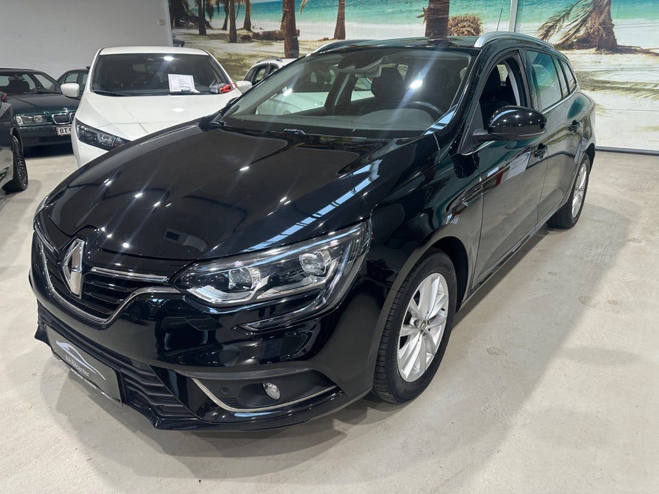 Renault Megane IV 1,2 TCe 130 Zen Sport Tourer 5d