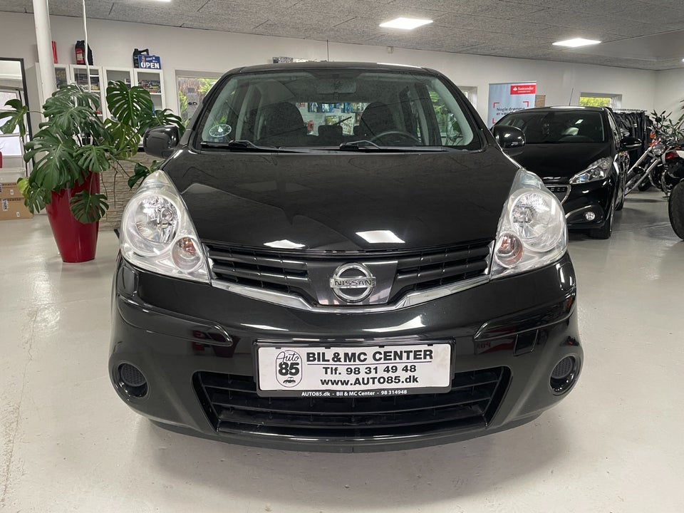 Nissan Note 1,4 Visia 5d