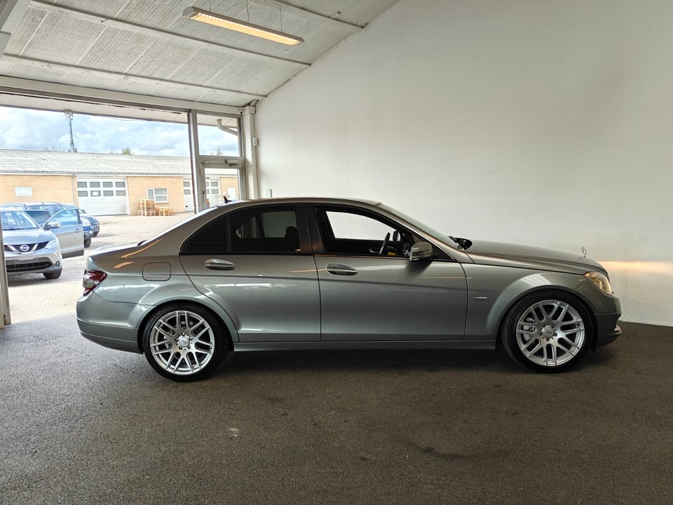 Mercedes C200 2,2 CDi Avantgarde aut. BE 4d