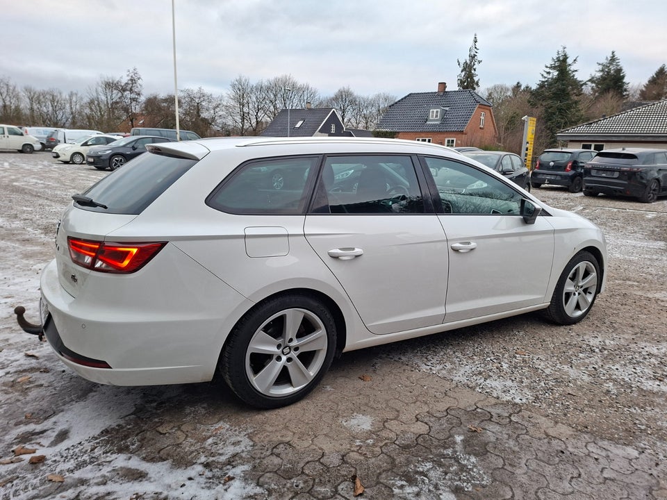 Seat Leon 1,4 TSi 140 FR ST 5d