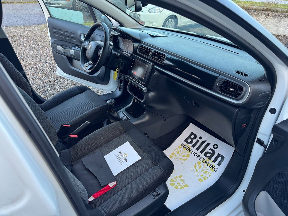 Citroën C3 1,2 PureTech 82 Feel+ 5d