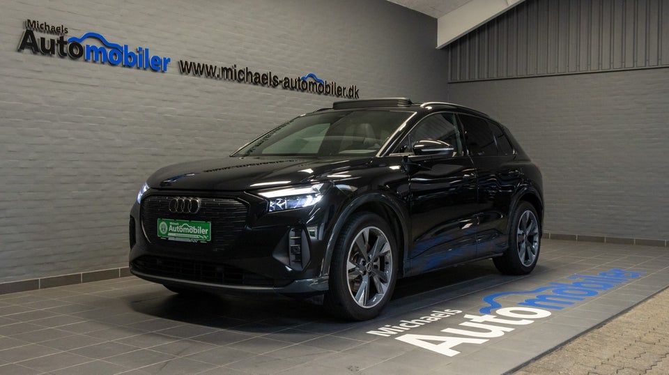Audi Q4 e-tron 40 Advanced S-line 5d