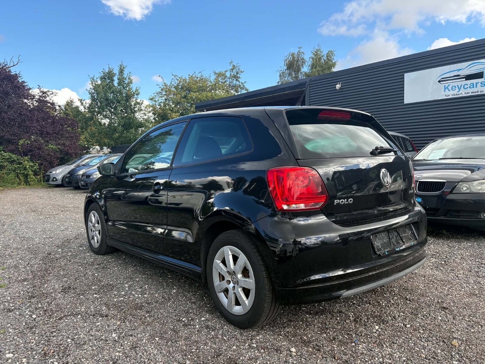 VW Polo 1,2 TDi 75 BlueMotion 3d