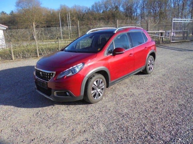 Peugeot 2008 1,5 BlueHDi 100 Allure Sky 5d