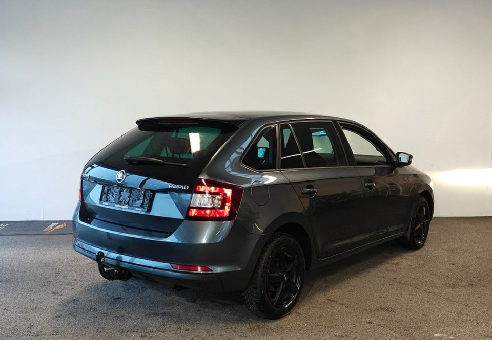 Skoda Rapid 1,2 TSi 110 Style Spaceback 5d