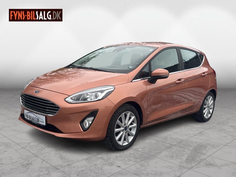 Ford Fiesta 1,0 EcoBoost B&O Play 5d