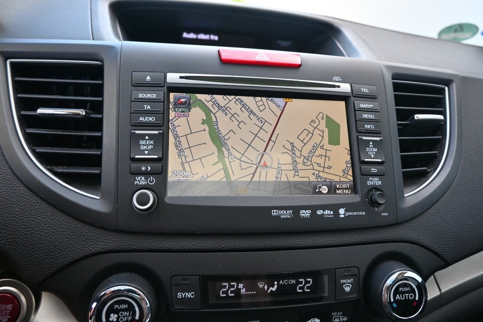 Honda CR-V 2,2 i-DTEC Executive aut. 4WD 5d