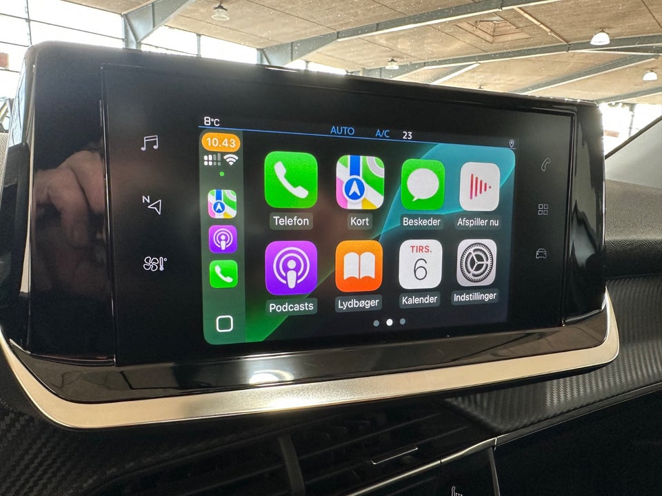 Peugeot 2008 1,2 PureTech 130 Allure Pack EAT8 Van 5d