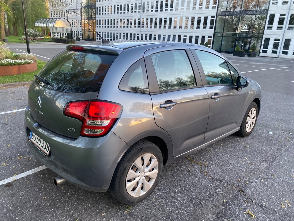 Citroën C3 1,4 HDi Seduction 5d