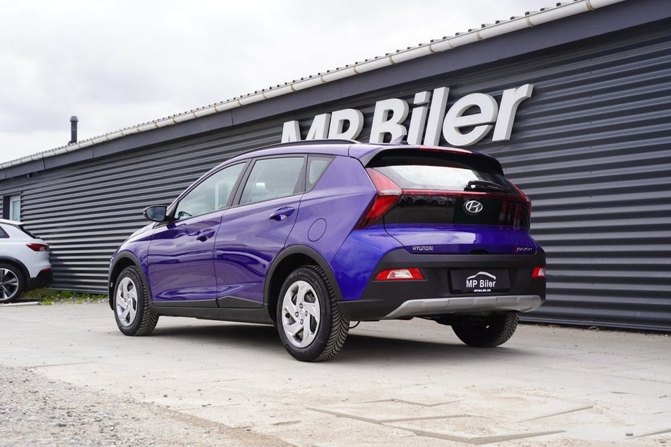 Hyundai Bayon 1,0 T-GDi Essential DCT 5d